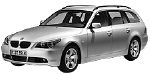 BMW E61 P1EED Fault Code