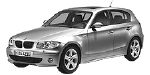 BMW E87 P1EED Fault Code